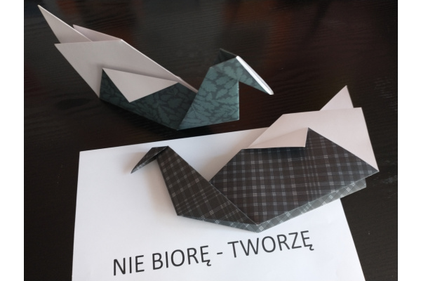 NIE BIORĘ - TWORZĘ