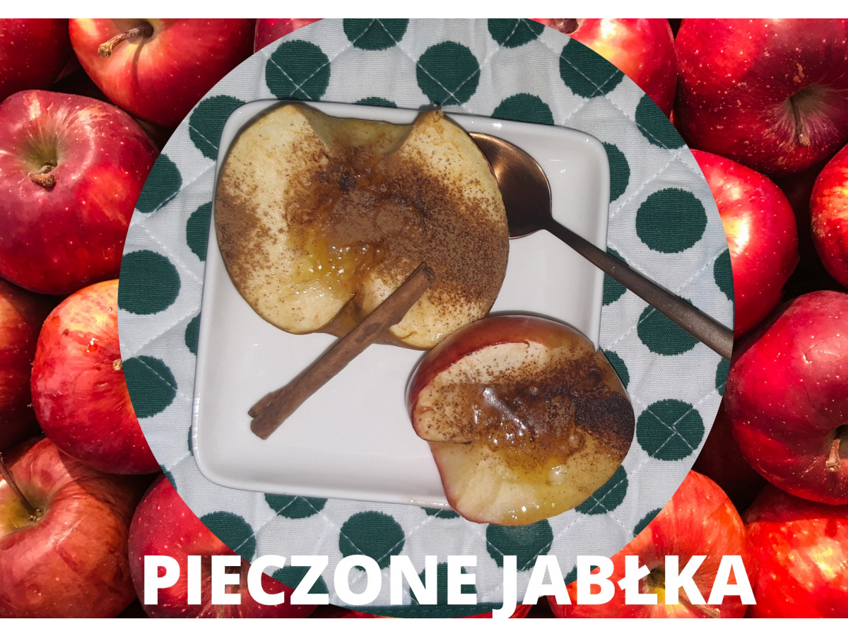 PIECZONE JABŁKA