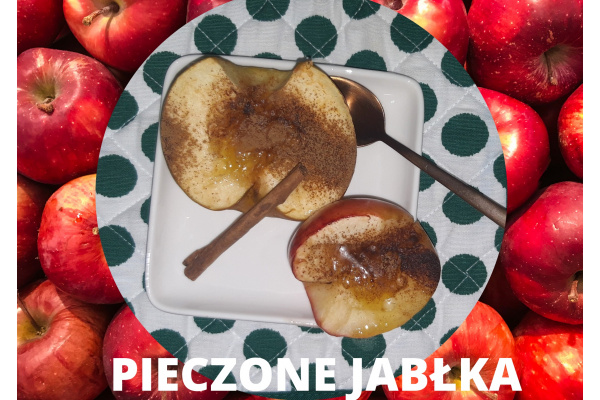 PIECZONE JABŁKA