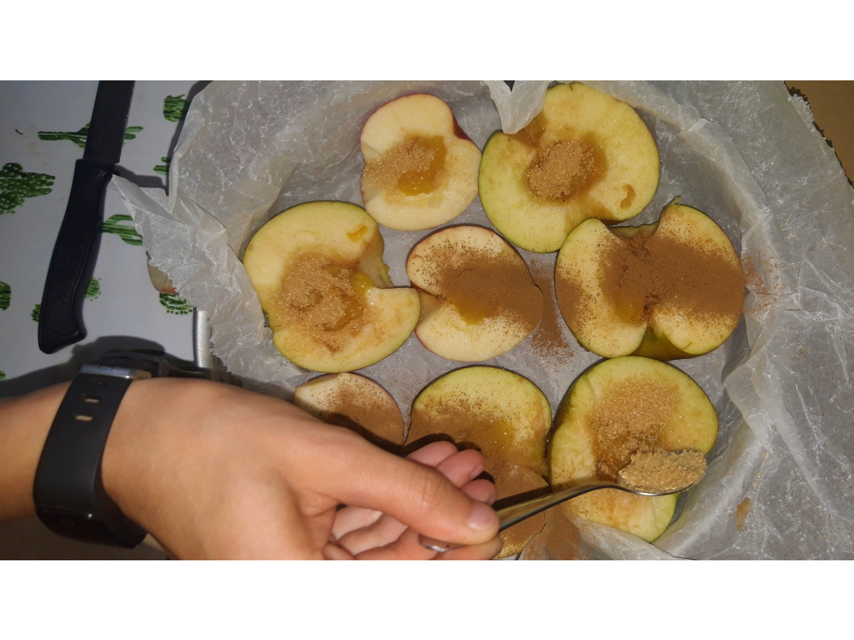 PIECZONE JABŁKA