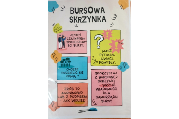 BURSOWA SKRZYNKA