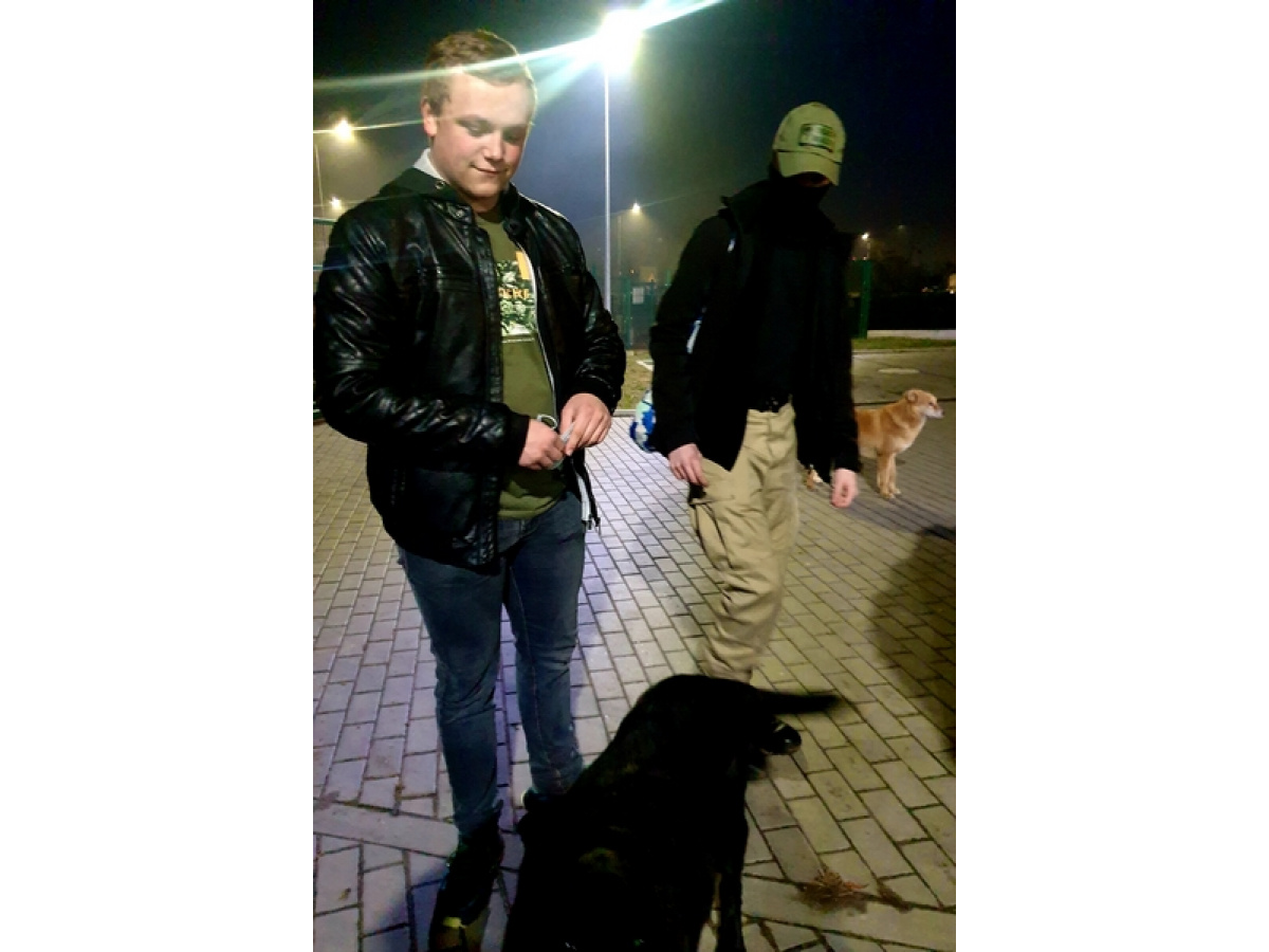SPACER DO SCHRONISKA DLA ZWIERZĄT