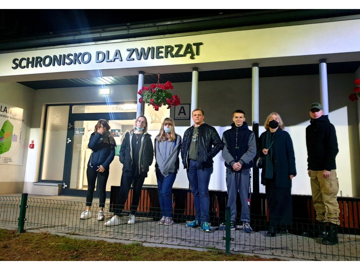 SPACER DO SCHRONISKA DLA ZWIERZĄT