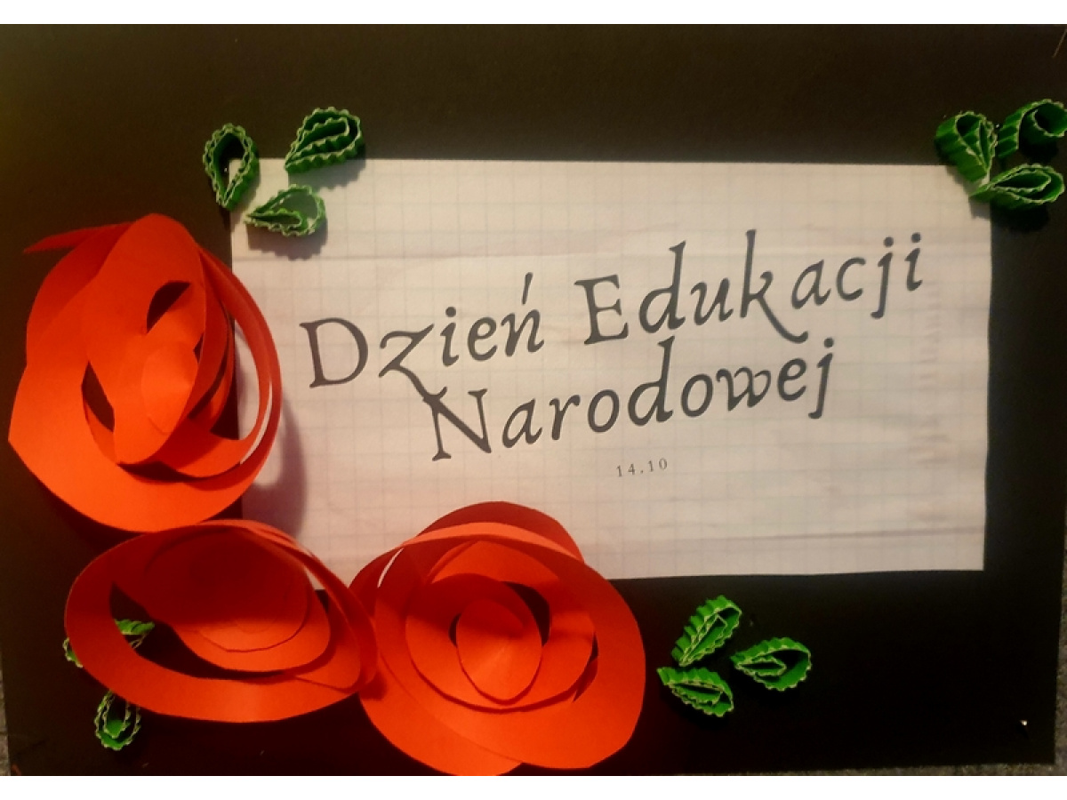 DZIEŃ EDUKACJI NARODOWEJ