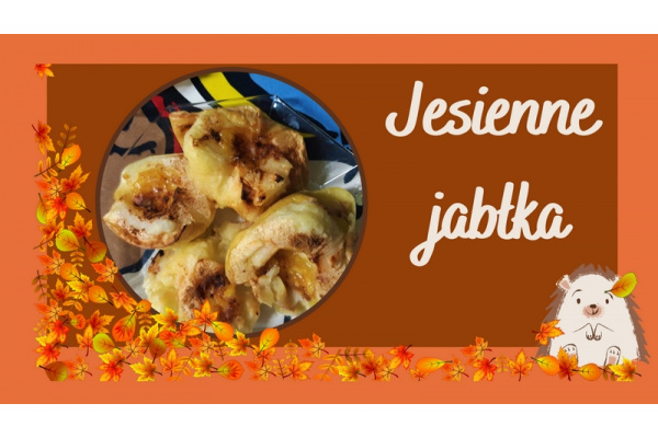 PIECZONE JABŁKA