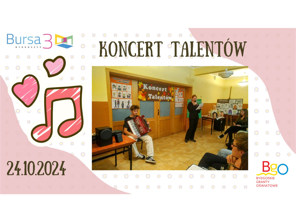 KONKURS TALENTÓW