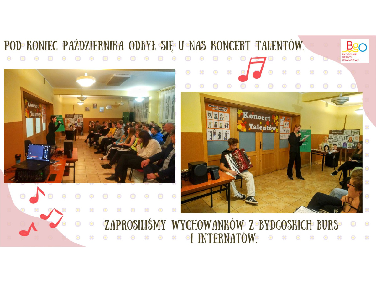 KONKURS TALENTÓW