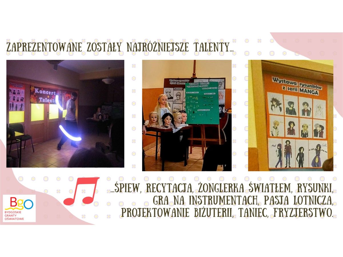 KONKURS TALENTÓW
