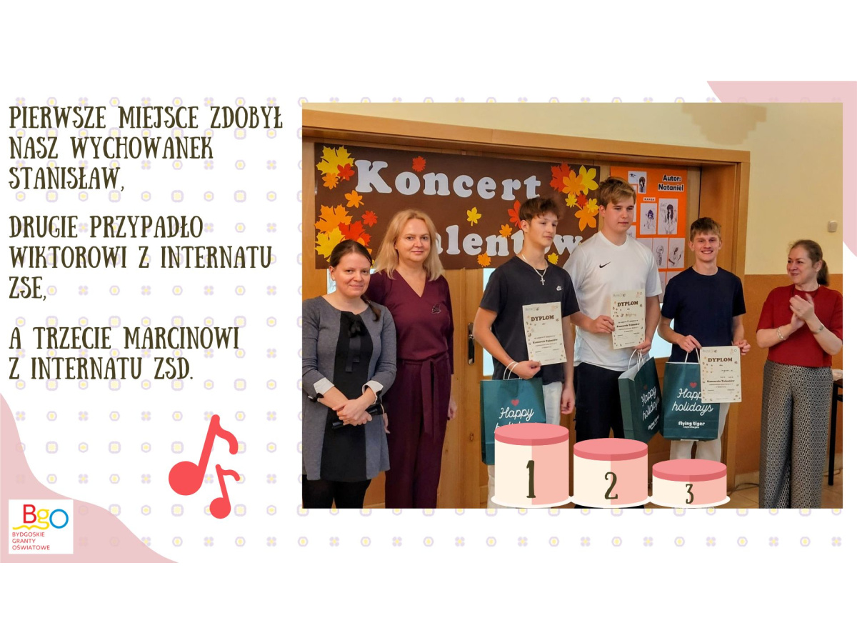 KONKURS TALENTÓW