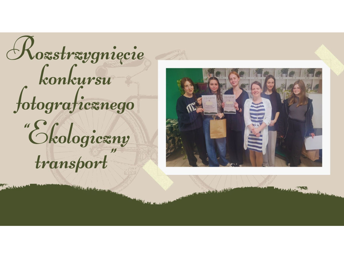 EKOLOGICZNY TRANSPORT