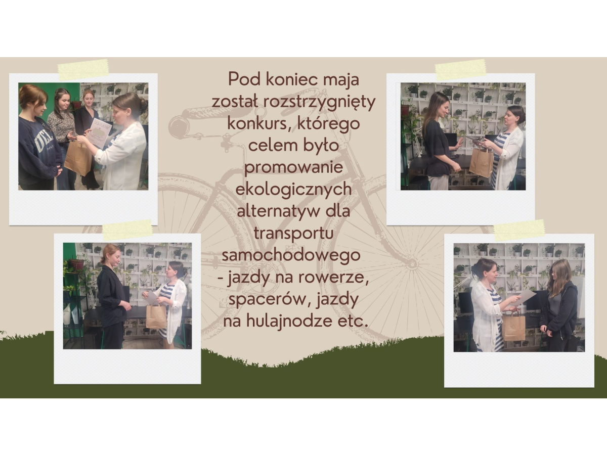EKOLOGICZNY TRANSPORT