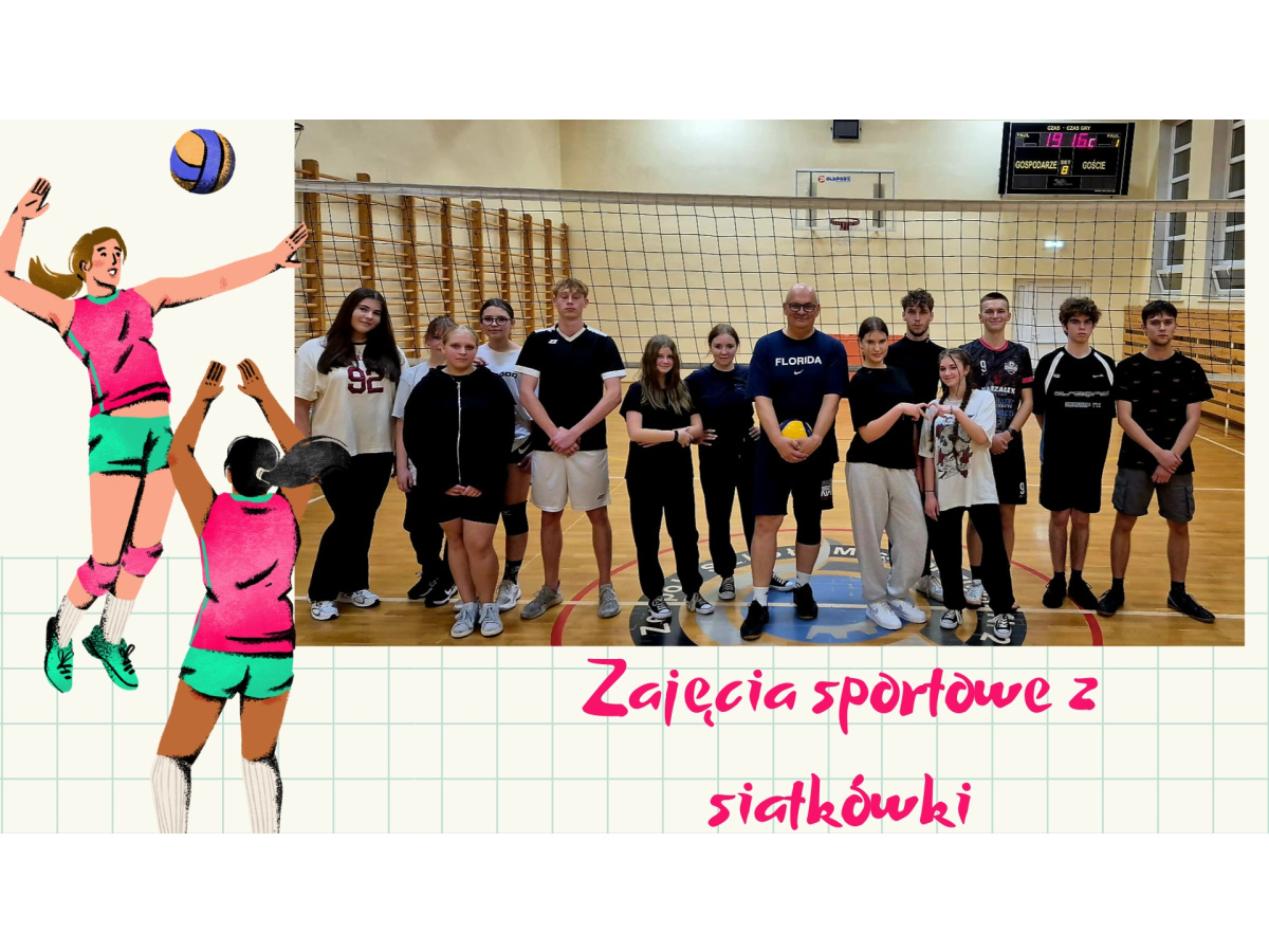 ZAJĘCIA SPORTOWE z SIATKÓWKI