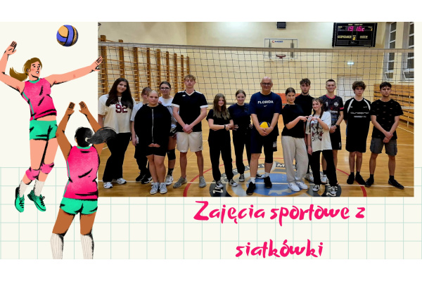 ZAJĘCIA SPORTOWE z SIATKÓWKI