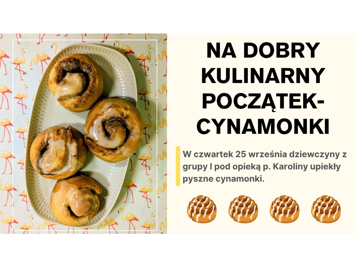 SŁODKIE CYNAMONKI