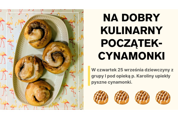 SŁODKIE CYNAMONKI