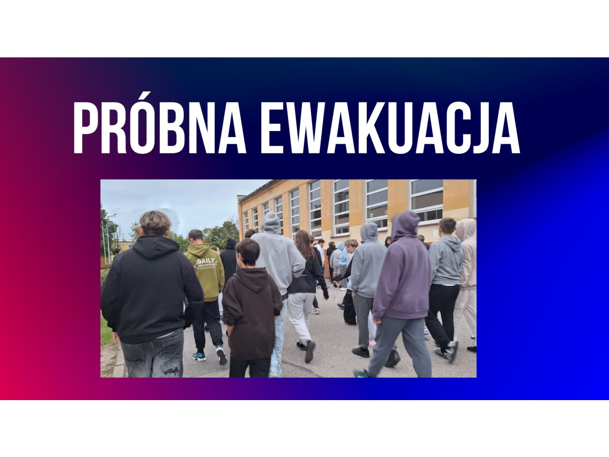 PRÓBNA EWAKUACJA