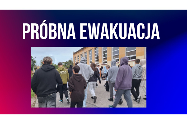 PRÓBNA EWAKUACJA