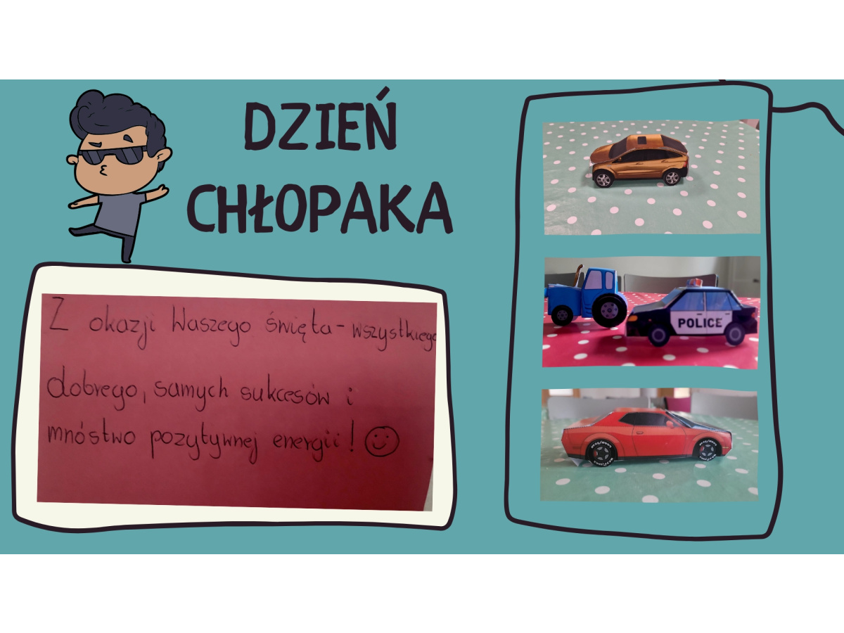 DZIEŃ CHŁOPAKA