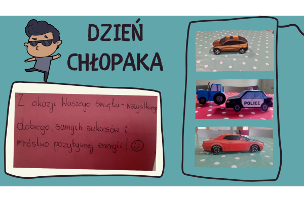 DZIEŃ CHŁOPAKA