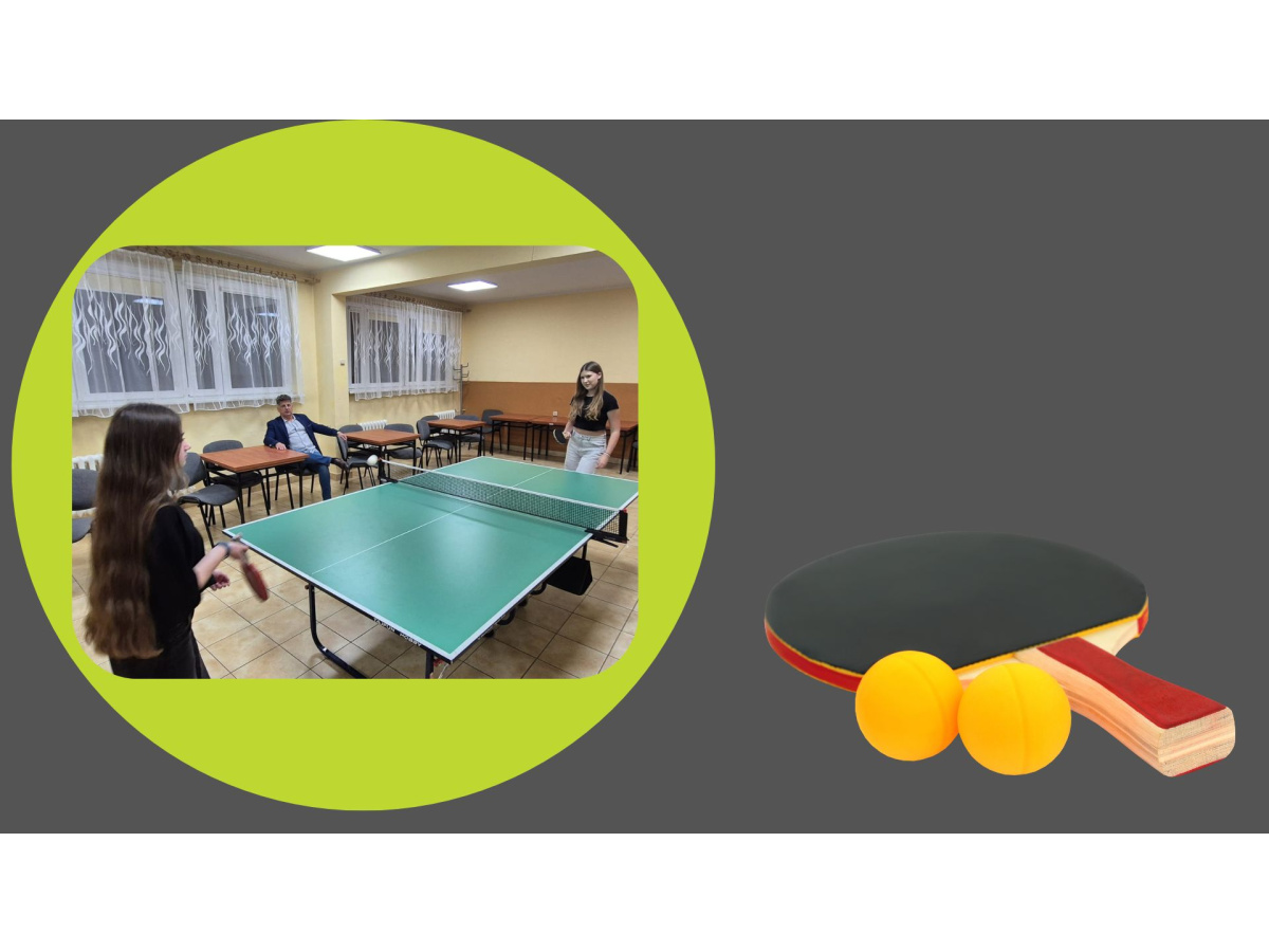 TENIS STOŁOWY DZIEWCZĄT