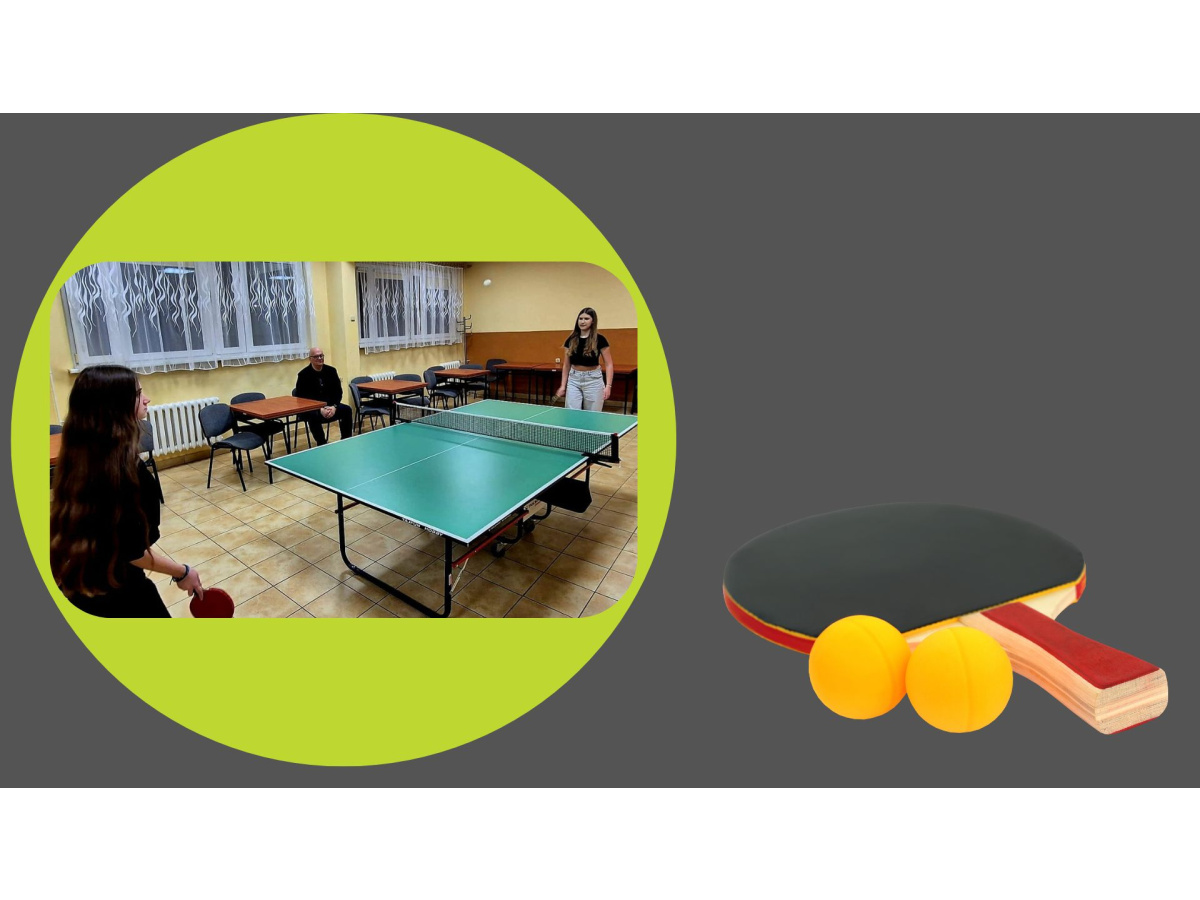 TENIS STOŁOWY DZIEWCZĄT