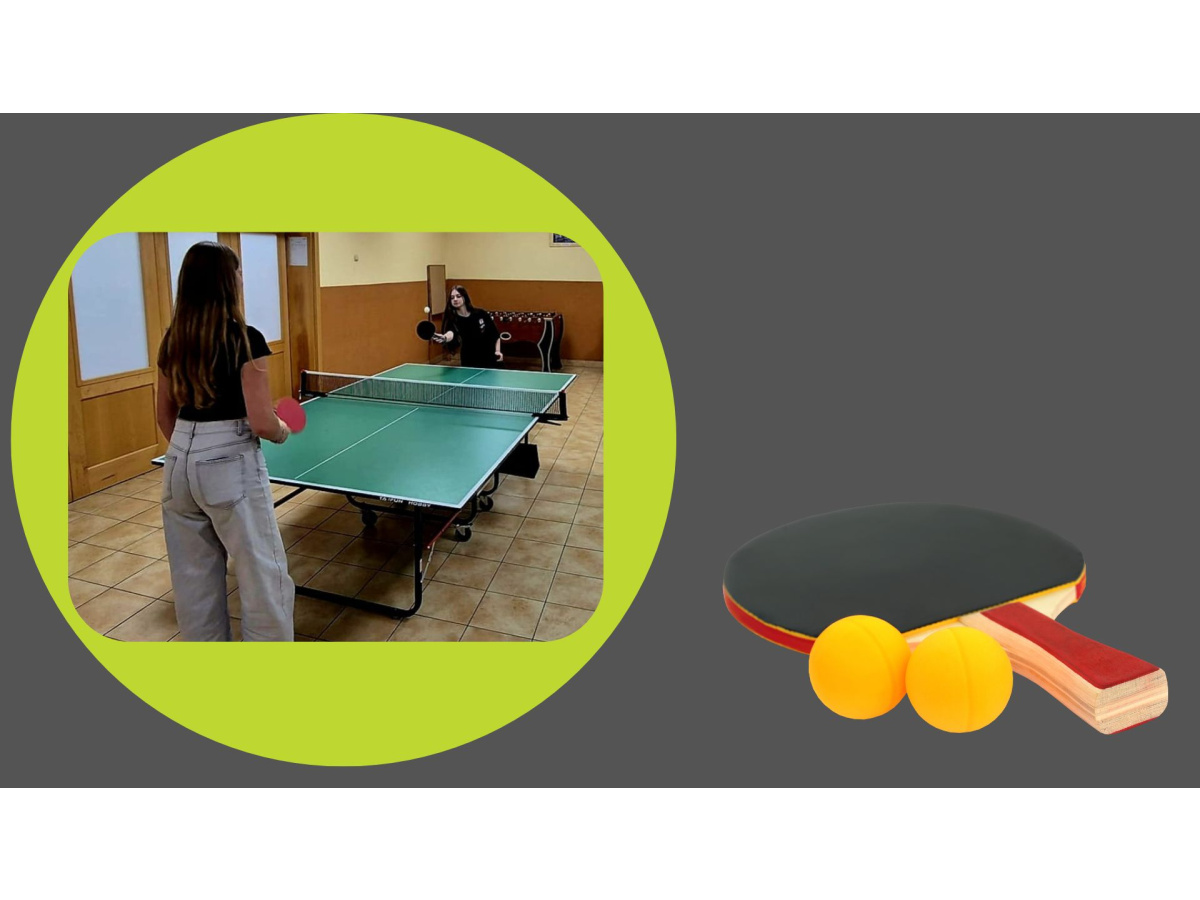 TENIS STOŁOWY DZIEWCZĄT