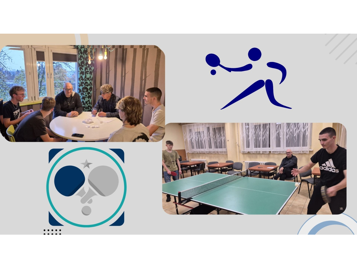 TENIS STOŁOWY CHŁOPCÓW