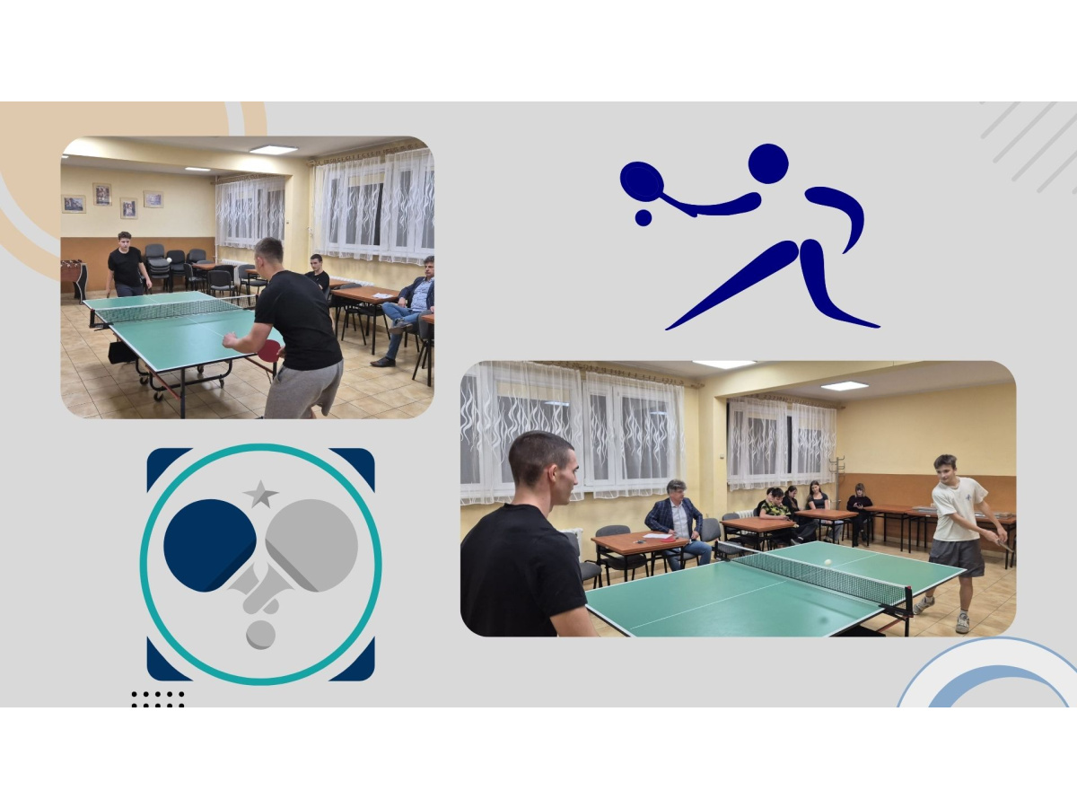 TENIS STOŁOWY CHŁOPCÓW