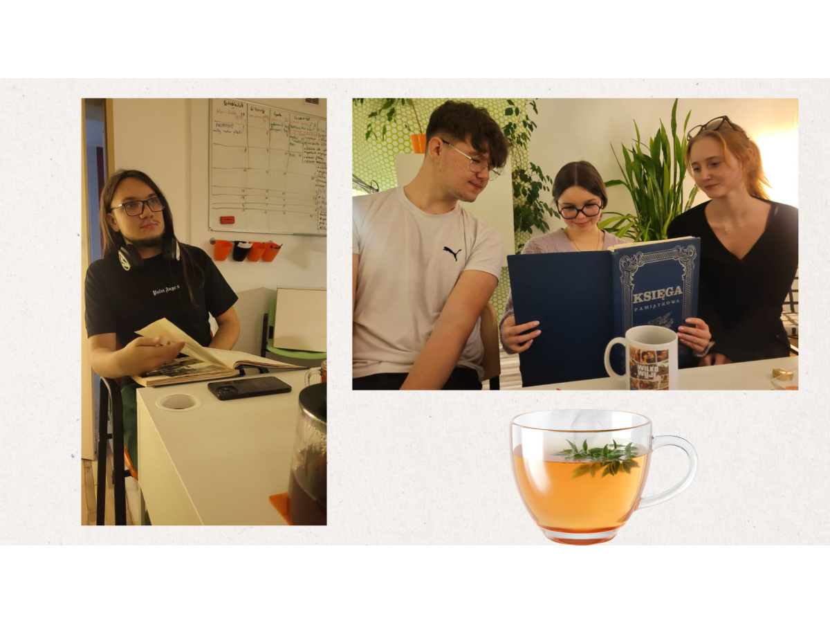 SPOTKANIE PRZY HERBATCE