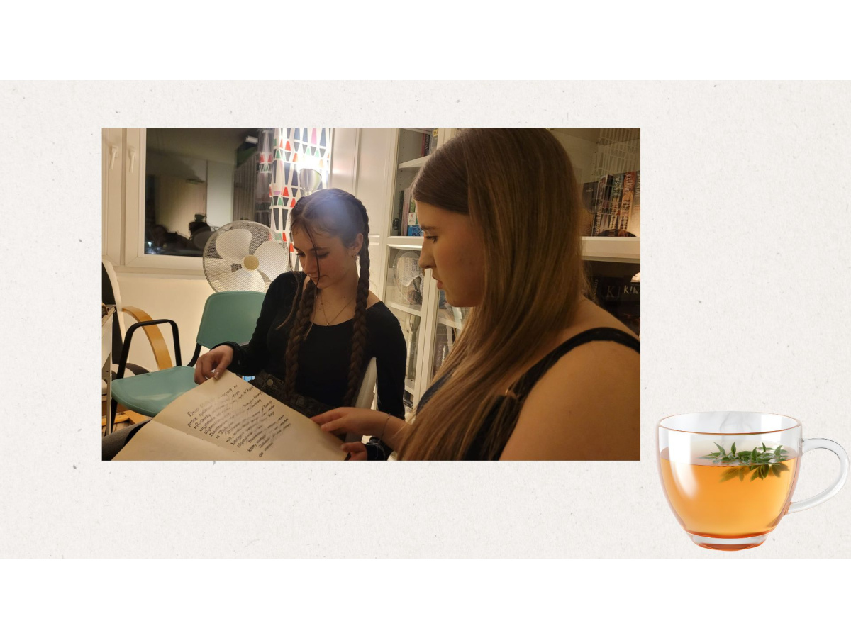 SPOTKANIE PRZY HERBATCE