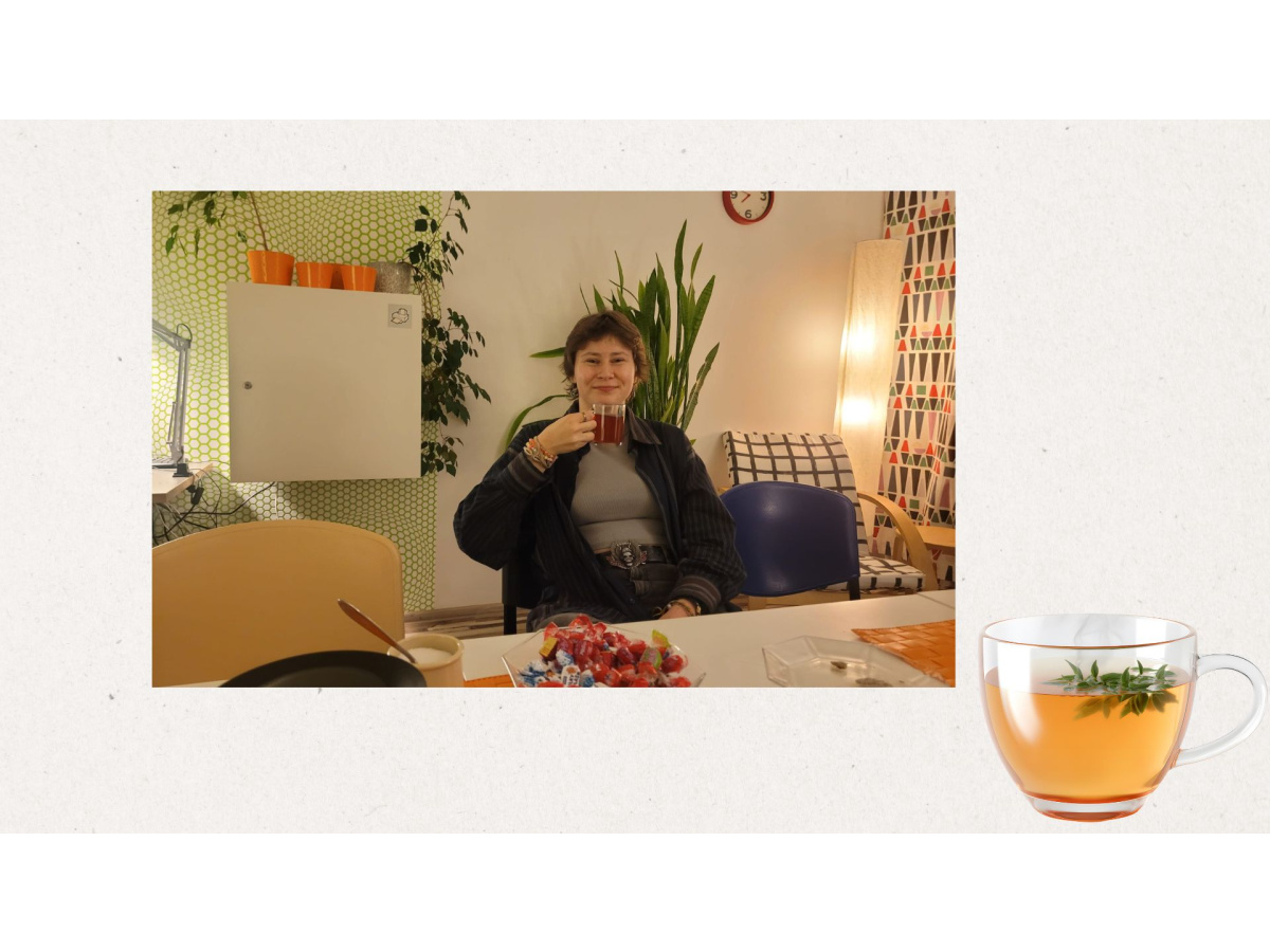 SPOTKANIE PRZY HERBATCE