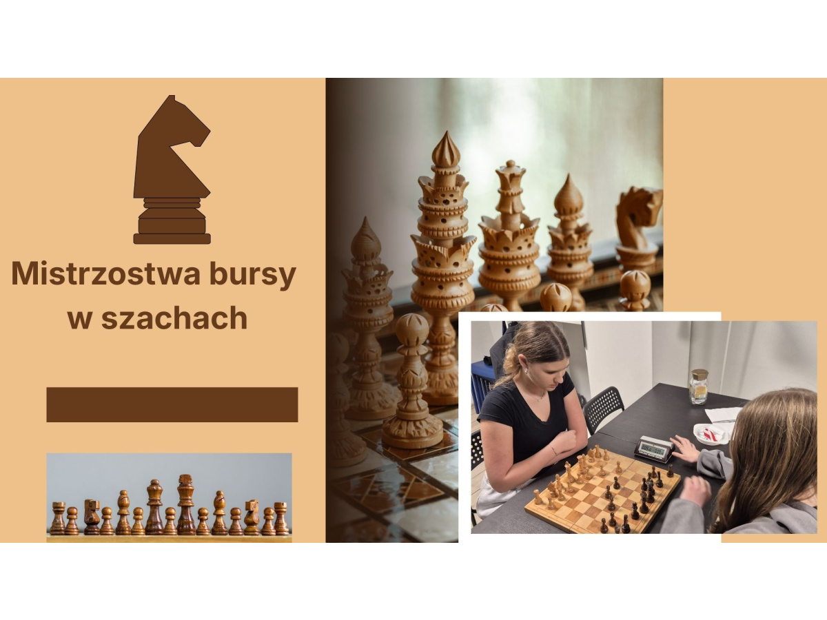 SZACHOWE MISTRZOSTWA