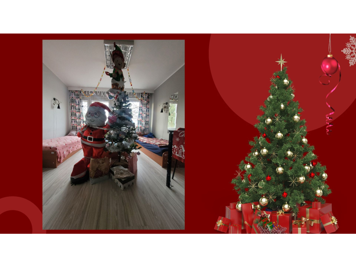 DEKORACJE ŚWIĄTECZNE