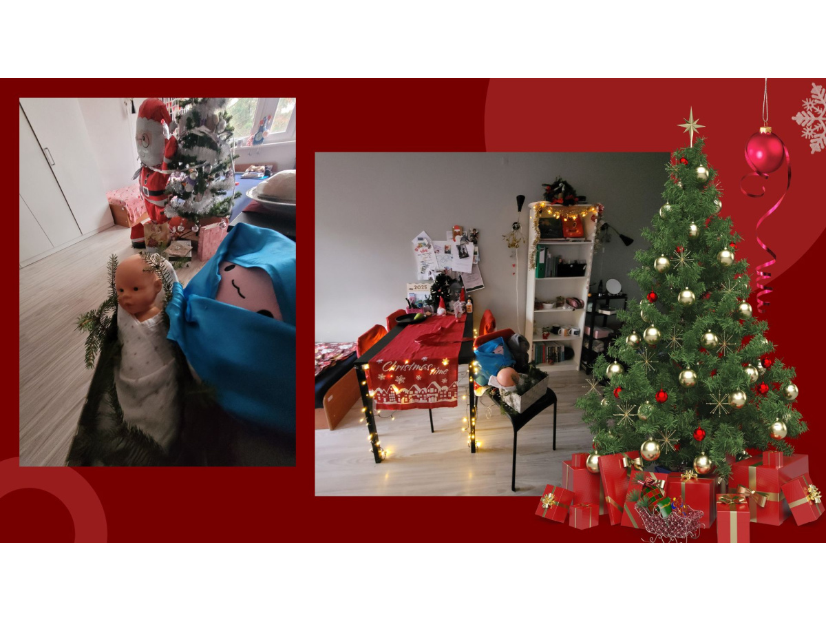 DEKORACJE ŚWIĄTECZNE