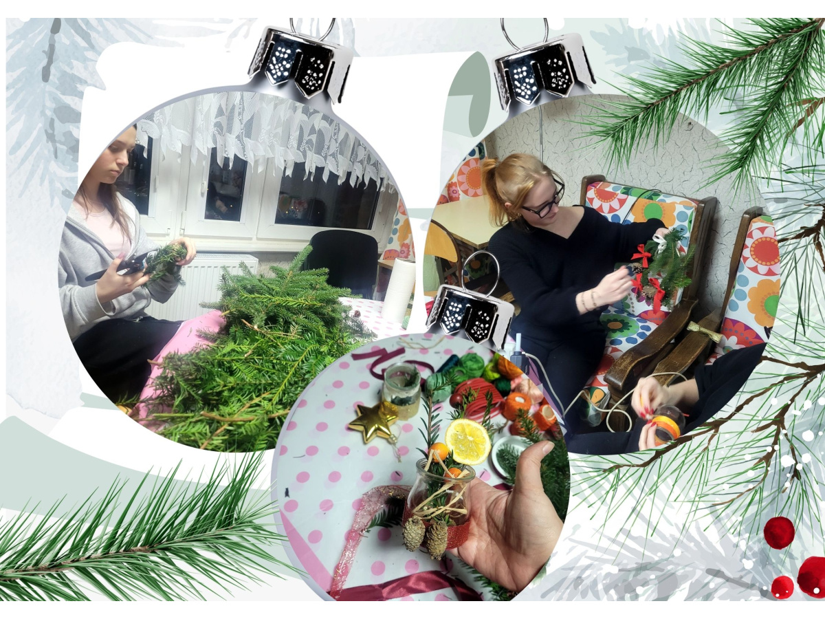 ŚWIĄTECZNE DEKORACJE