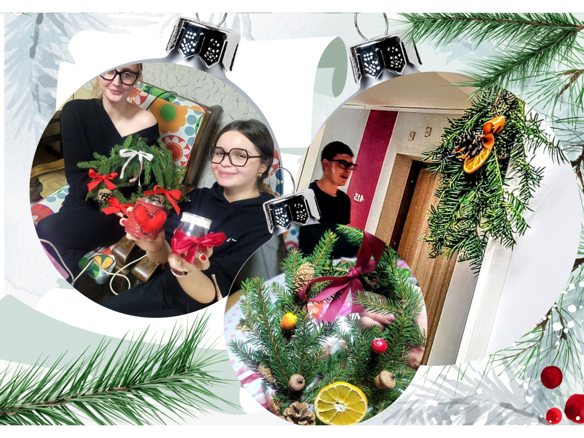 ŚWIĄTECZNE DEKORACJE