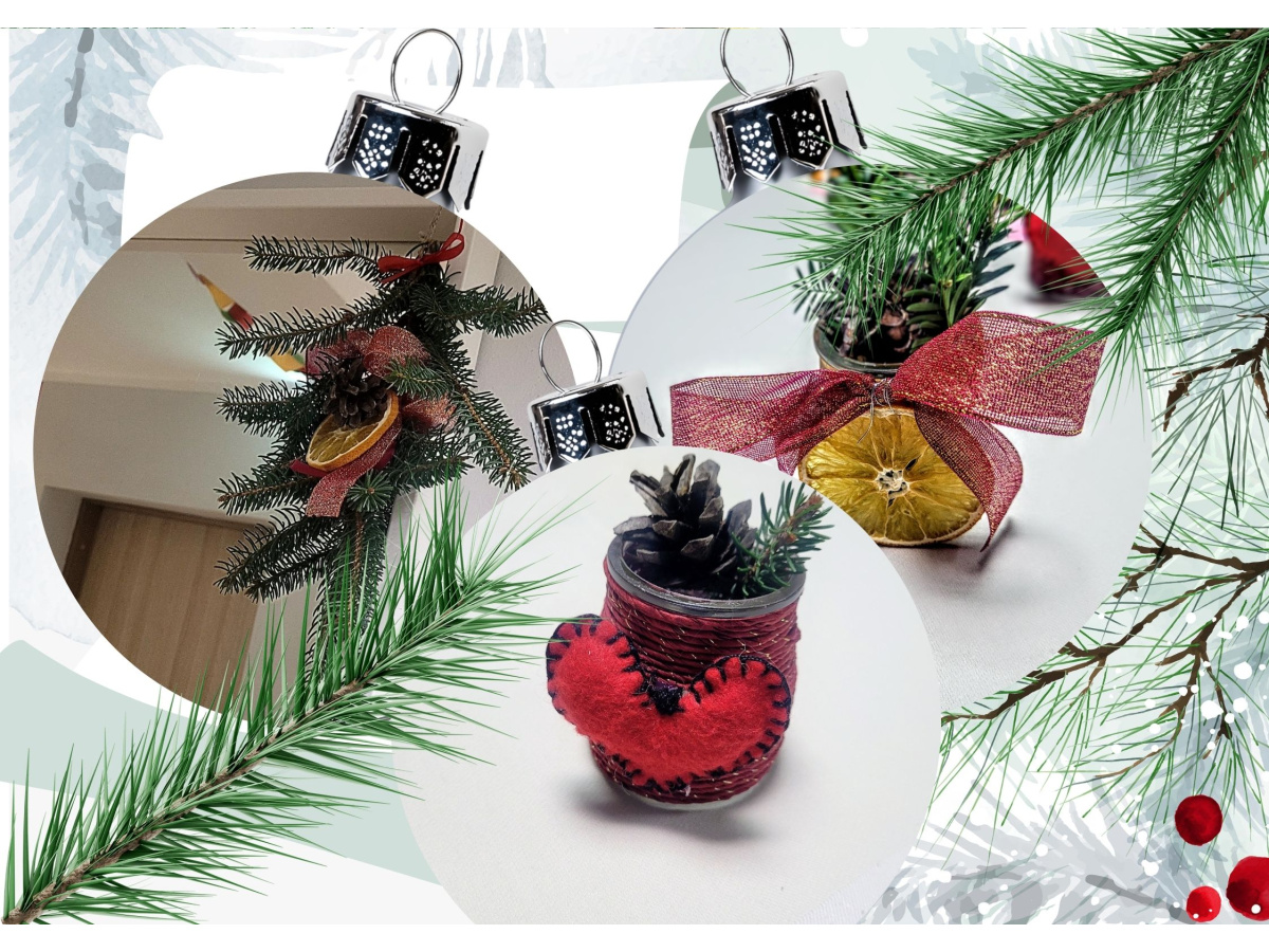 ŚWIĄTECZNE DEKORACJE