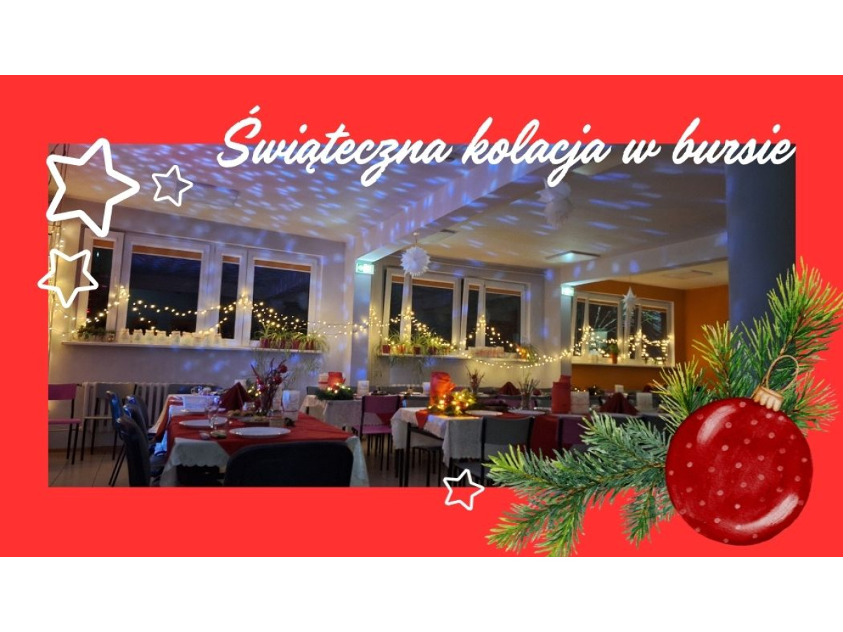 ŚWIĄTECZNA KOLACJA