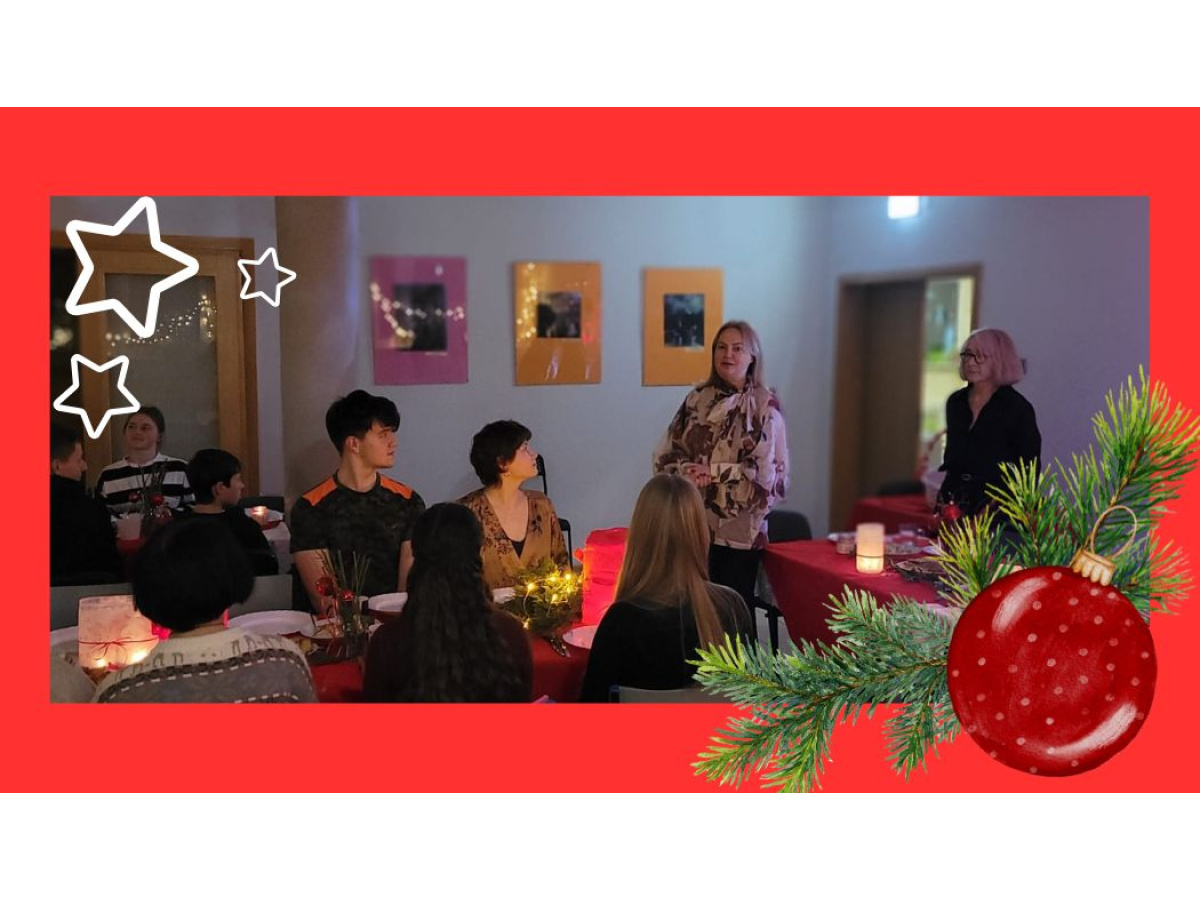 ŚWIĄTECZNA KOLACJA