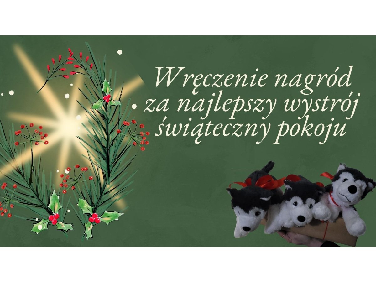KONKURS - DEKORACJE ŚWIĄTECZNE