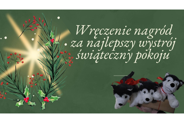 KONKURS - DEKORACJE ŚWIĄTECZNE