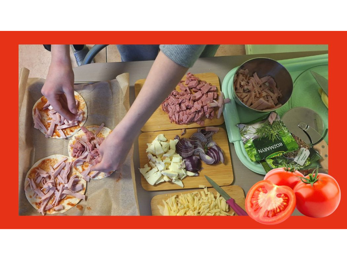 ZAJĘCIA KULINARNE - PIZZA