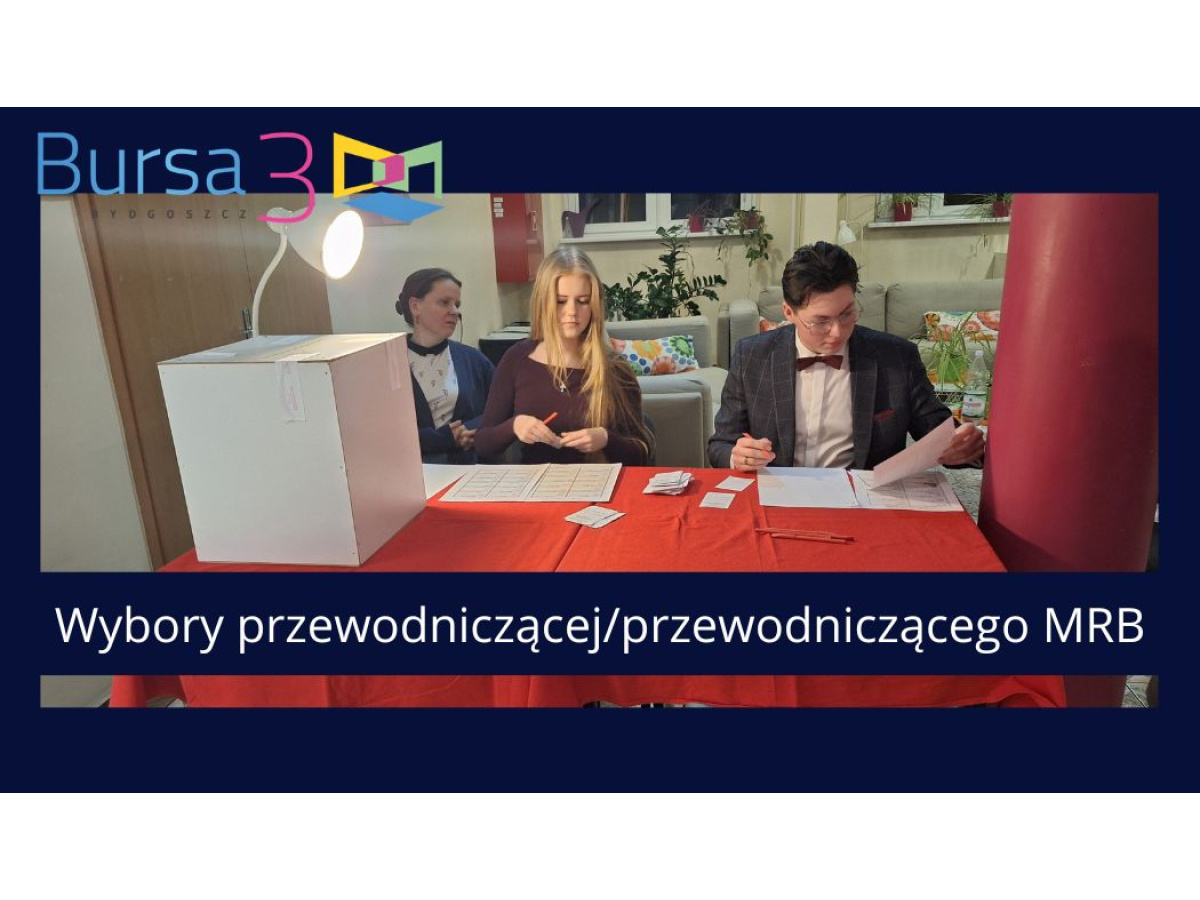 WYBORY PRZEWODNICZĄCEGO MRB