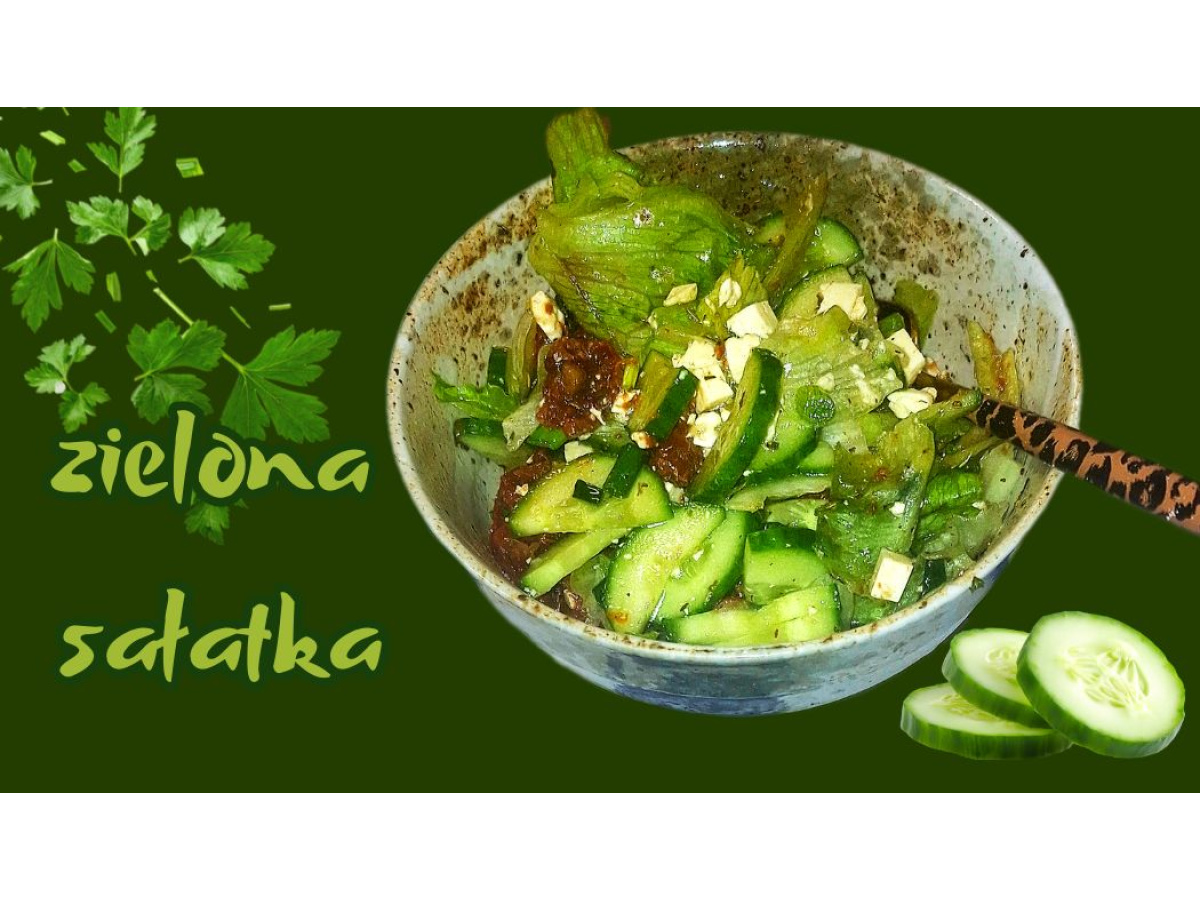 ZIELONA SAŁATKA