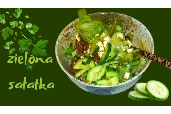 ZIELONA SAŁATKA