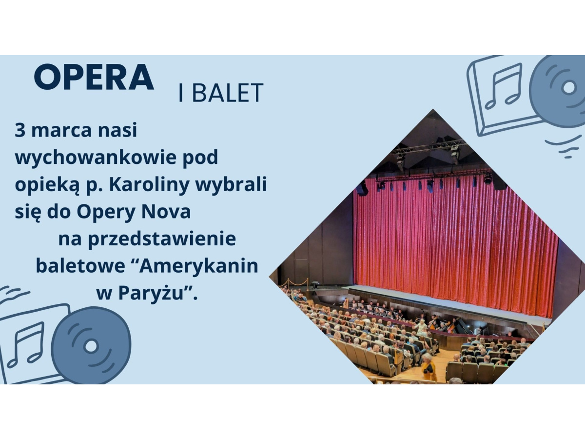 WYJŚCIE DO OPERY