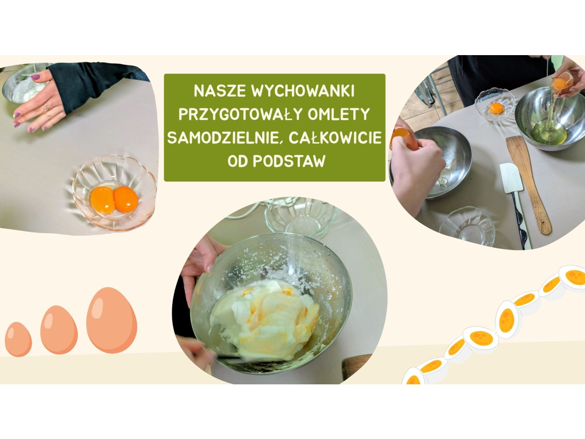 ZAJĘCIA KULINARNE - OMLETY