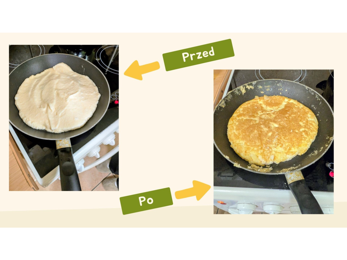 ZAJĘCIA KULINARNE - OMLETY