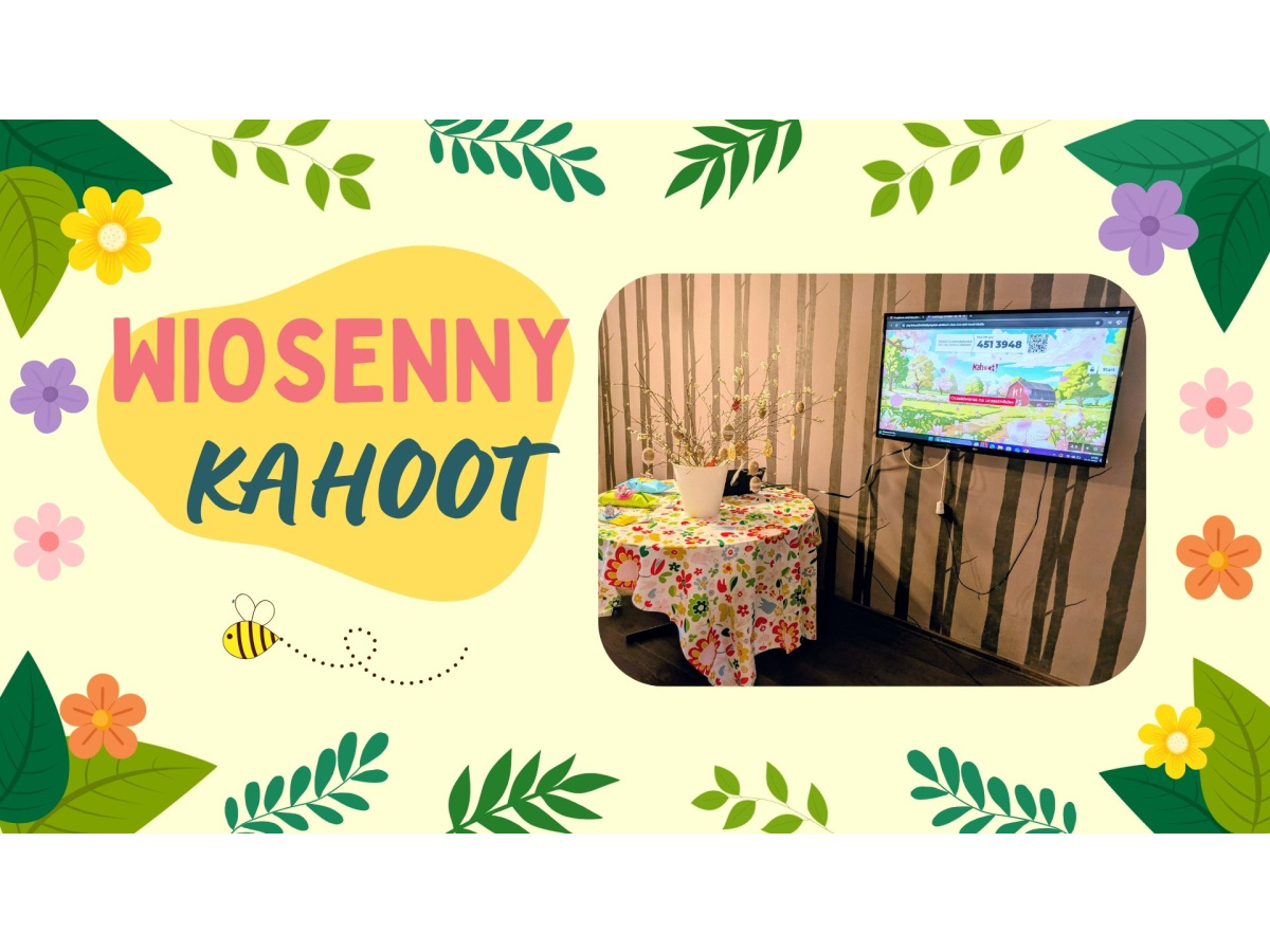 WIOSENNY KAHOOT