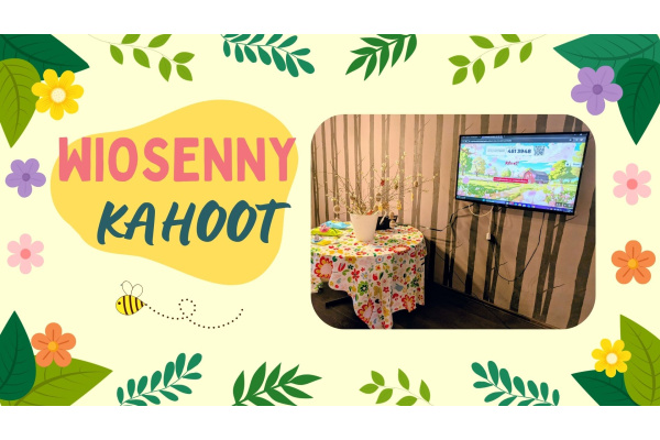 WIOSENNY KAHOOT